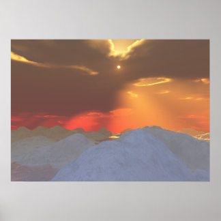 Póster recorrido de interrupción