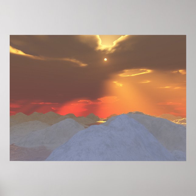 Póster recorrido de interrupción (Frente)