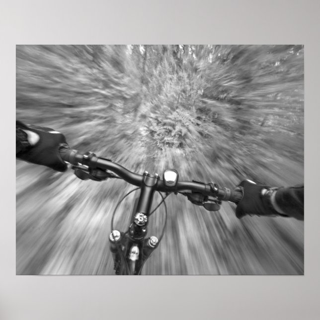 Póster Recorriendo una sección de bocanadas de una sola p (Frente)