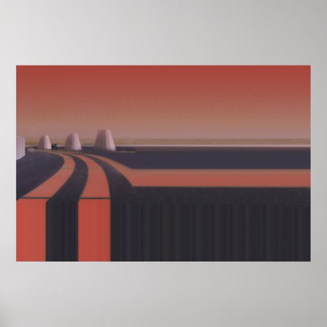 Póster Recortado (Frente)