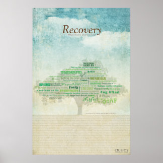 Póster Recovery Tree