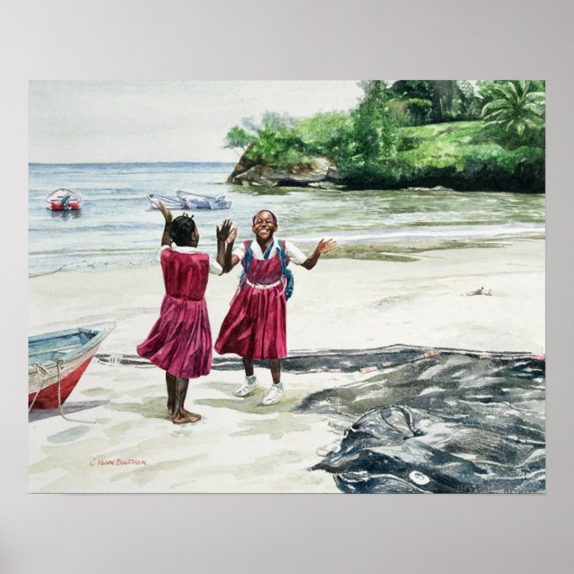 Póster Recreo en la Bahía 2002 (Frente)