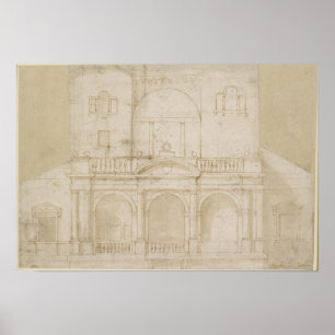 Póster Recto: Architectural Design (Villa Madama)
