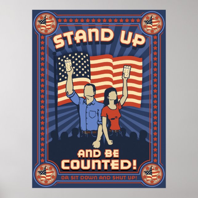 Póster Recuento 2 (Frente)