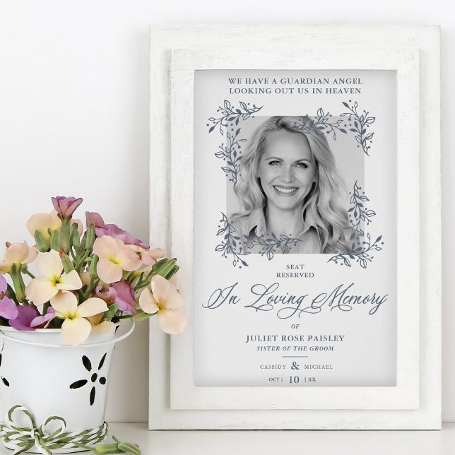 Póster Recuento de la Boda de la mesa conmemorativa: recu (Subido por el creador)