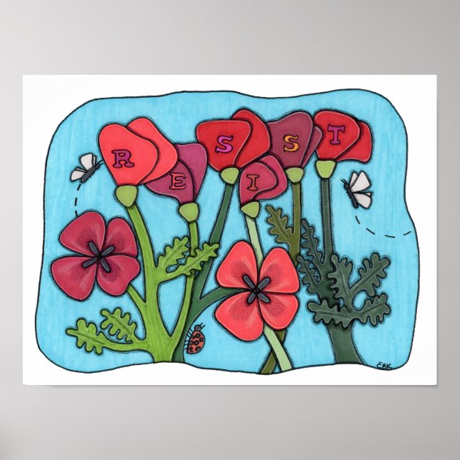 Póster Recuerda a los Resistentes (Frente)