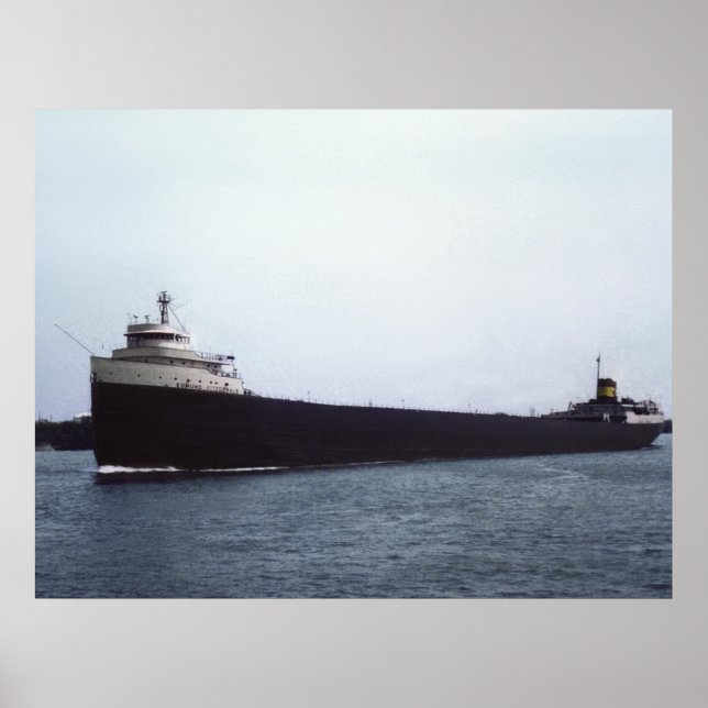 Póster Recuerda... El Edmund Fitzgerald (Frente)