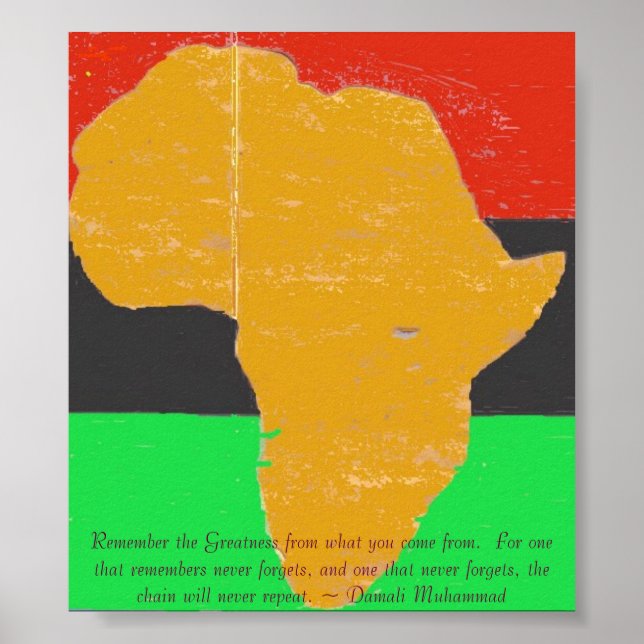 Póster "Recuerda" Poster (Frente)