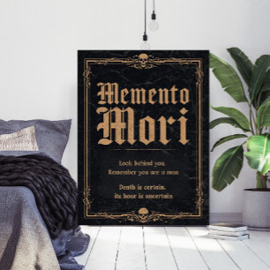 Póster Recuerda que Chateaucore Morirás