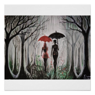 Póster ¿Recuerdas la lluvia?