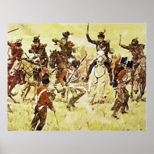 Póster Recuerde la pasa del río de Ken Riley