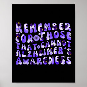 Póster Recuerden para los que no pueden saber de Heimerhe