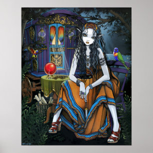 Póster Recuérdenme Bohemian Neo Gypsy Caravan Fae Poster