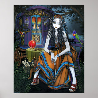 Póster Recuérdenme Bohemian Neo Gypsy Caravan Fae Poster