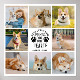 Póster Recuerdo conmemorativo a los Mascotas de Collage d