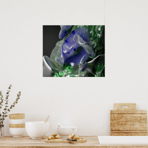Póster Recuerdo de foto personalizado simple para cualqui