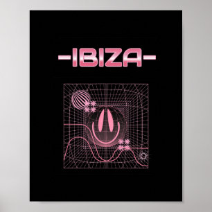 Póster Recuerdo De Ibiza 