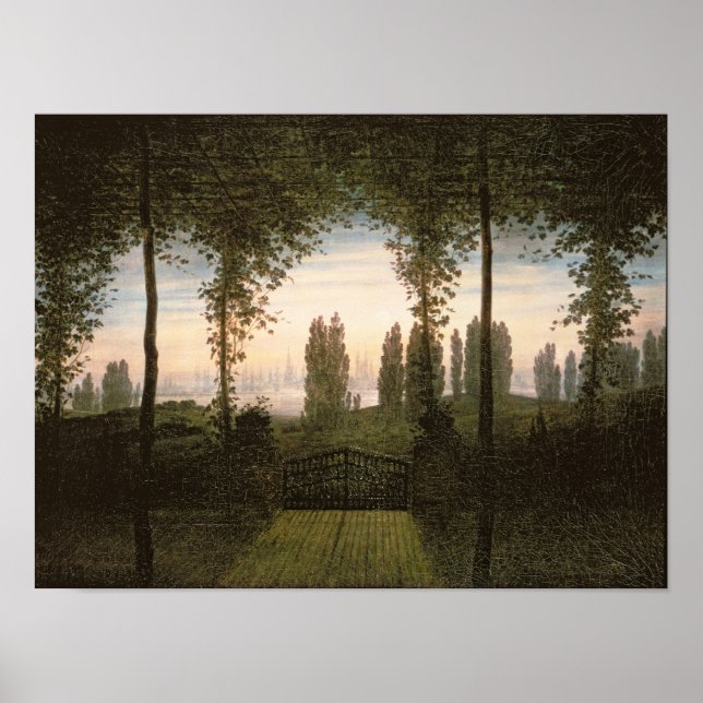 Póster Recuerdo de Johann Bremen (Frente)