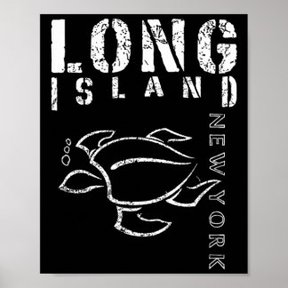 Póster Recuerdo de Long Island Nueva York