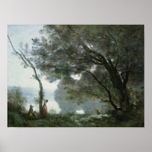 Póster Recuerdo de Montefontaine, 1864