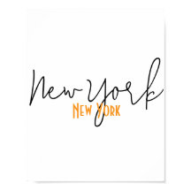 Recuerdo de Nueva York, Nueva York