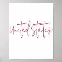 Recuerdo de regalo de Estados Unidos de América