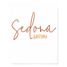 Recuerdo de Sedona Arizona