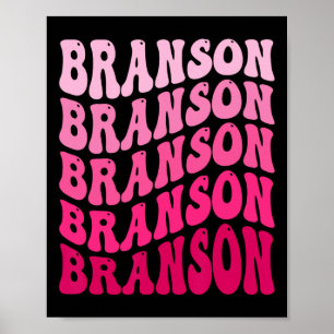 Póster Recuerdo de vacaciones de Branson Missouri Gráfico