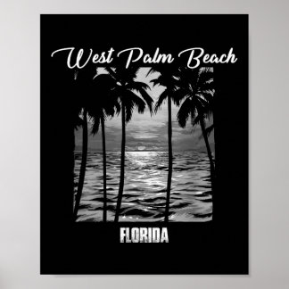 Póster Recuerdo de West Palm Beach - Florida Reminder _1