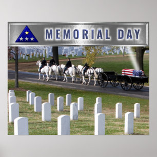 Póster Recuerdo del Día de la Conmemoración