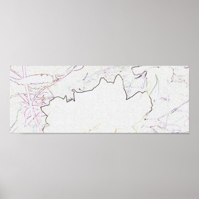 Póster Recuerdo del Rosa (Frente)