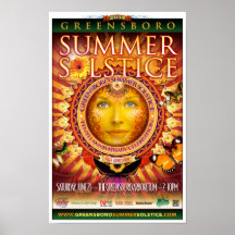 Recuerdo del solsticio de verano de Greensboro 201