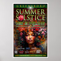 Recuerdo del Solsticio de Verano de Greensboro 202