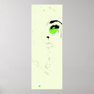 Póster recuerdo que la electricidad estática te hizo llor