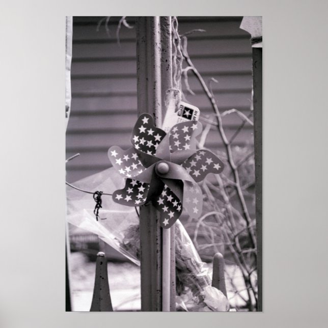 Póster Recuerdos (Frente)