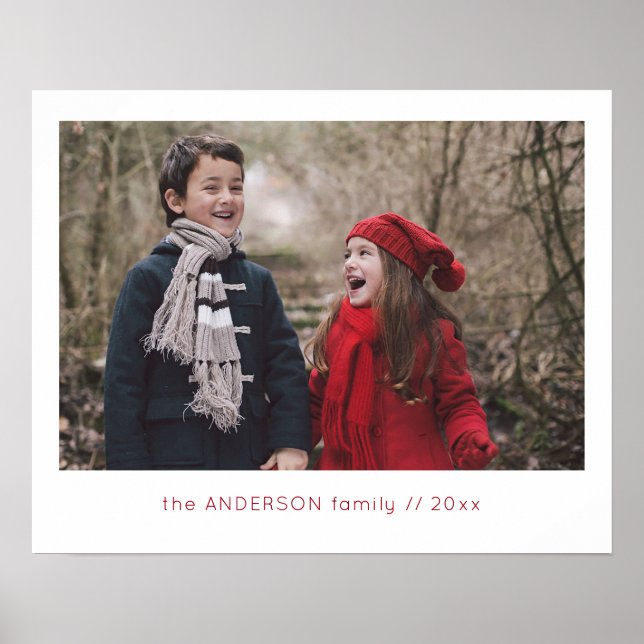 Póster Recuerdos 1 Foto (Frente)