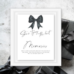 Póster Recuerdos de Black Bow con la novia