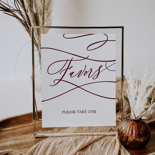 Póster Recuerdos de boda con caligrafía de texto de Borgo (Subido por el creador)