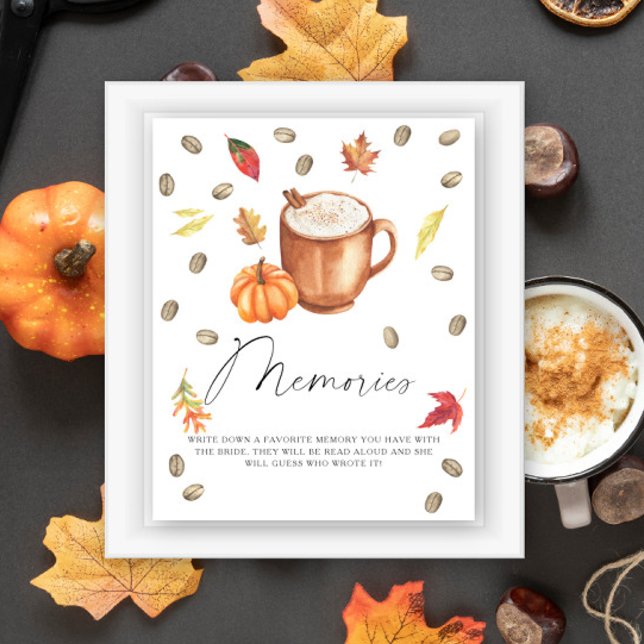 Póster Recuerdos de calabaza con la novia (Subido por el creador)