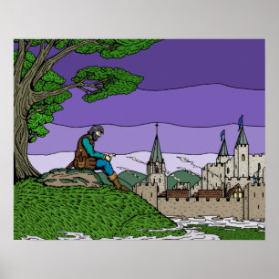 Póster Recuerdos de Camelot