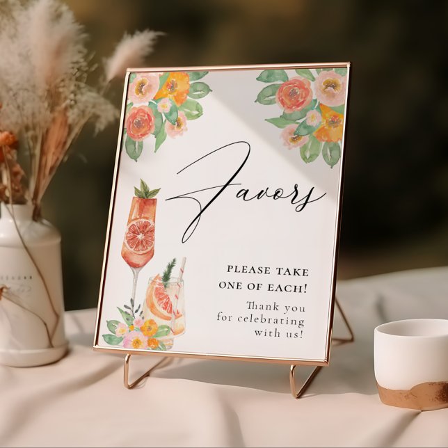 Póster Recuerdos de Cóctel Brillante al Primer Spritz de  (Subido por el creador)