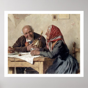 Póster Recuerdos de estanqueidad (aceite sobre lienzo)