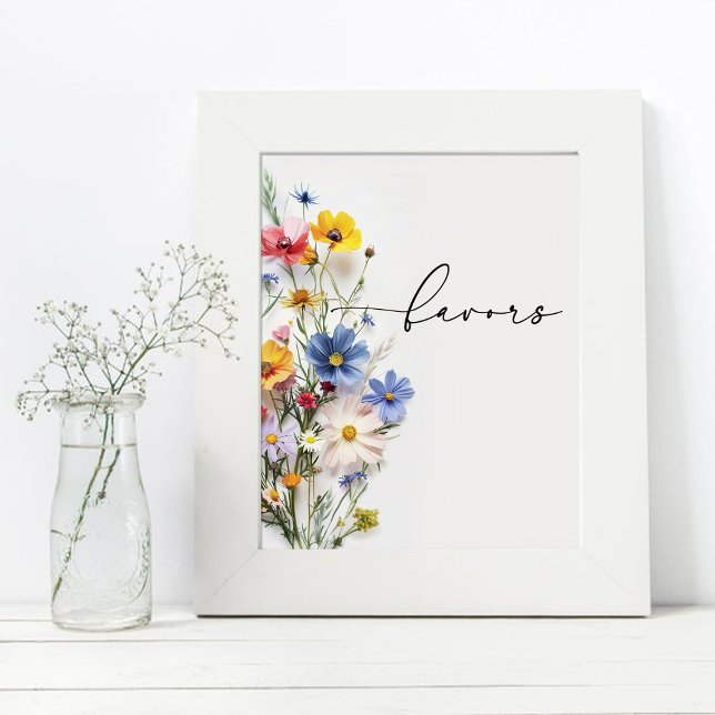 Póster Recuerdos de Flores Silvestres (Subido por el creador)