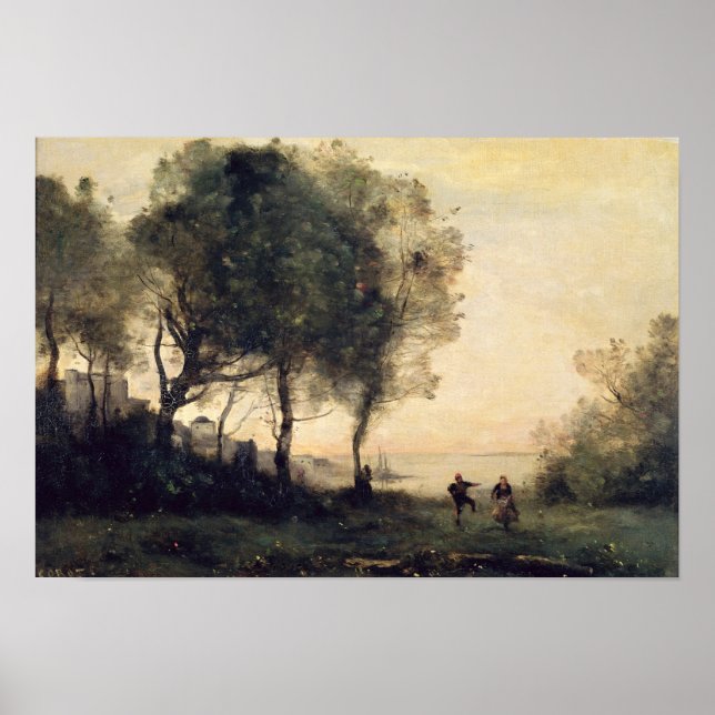 Póster Recuerdos de Italia (Frente)