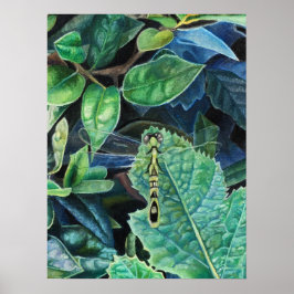 Póster Recuerdos de la libélula