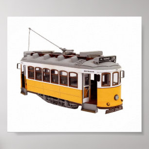 Póster Recuerdos de Lisboa