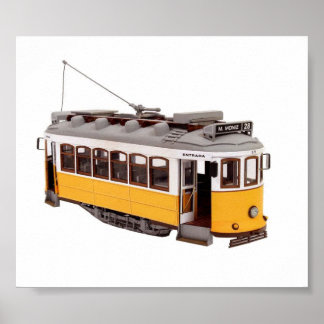 Póster Recuerdos de Lisboa