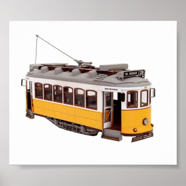 Póster Recuerdos de Lisboa (Frente)