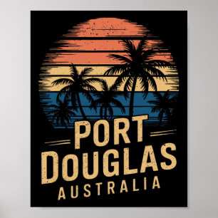 Póster Recuerdos de vacaciones en Port Douglas Australia