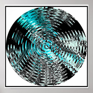 Póster Recuerdos de vinilo